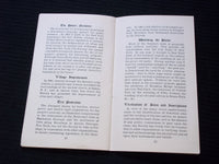 1900'S THE AMERICAN SCENIC AND HISTORIC PRESERVATION SOCIETY BOOK - J 7182