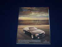 2001 AUGUST TALK MAGAZINE - ESTELLA WARREN & CRUMBLES - SP 4915