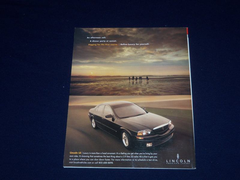 2001 AUGUST TALK MAGAZINE - ESTELLA WARREN & CRUMBLES - SP 4915