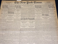 1923 JUNE 28 NEW YORK TIMES - PLAN UPTOWN ARENA TWICE GARDENS SIZE - NT 8723
