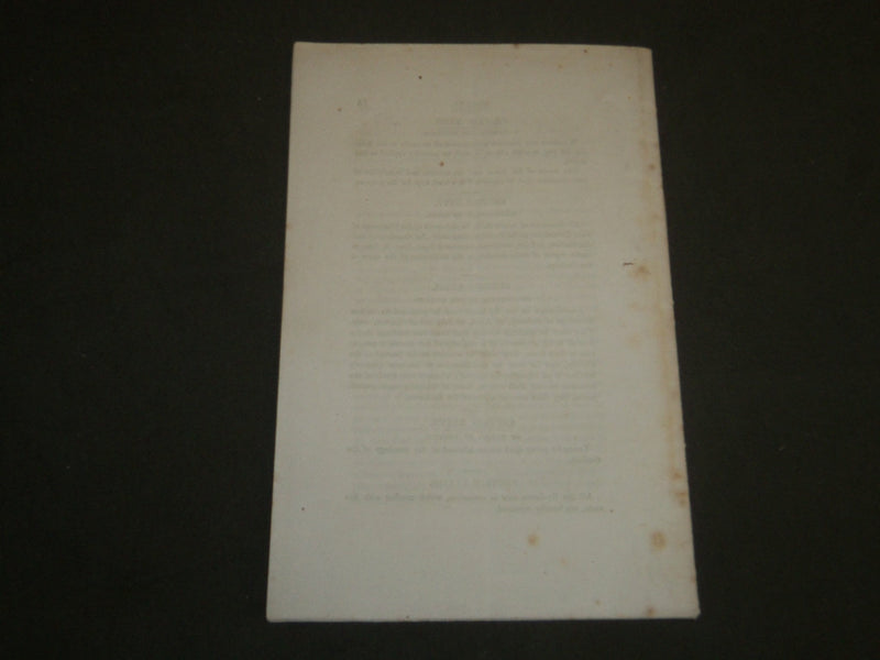 1858 BY-LAWS OF THE MASSACHUSETTS HORTICULTURAL SOCIETY - BOSTON - J 4736