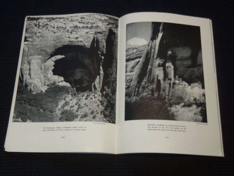 1960 EXPLORING OUR PREHISTORIC INDIAN RUINS BOOK BY DEVEREUX BUTCHER - J 7370