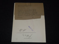 1929 ALBERT FALL ORIGINAL WIRE PHOTO - 6
