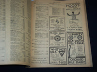 1933 JUNE WORCESTER DISTRICT TELEPHONE DIRECTORY BOOK - J 8804