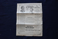 1896 FEBRUARY 28 LANCASTER GENERAL HOSPITAL ENTERTAINMENT PROGRAM - K 1677