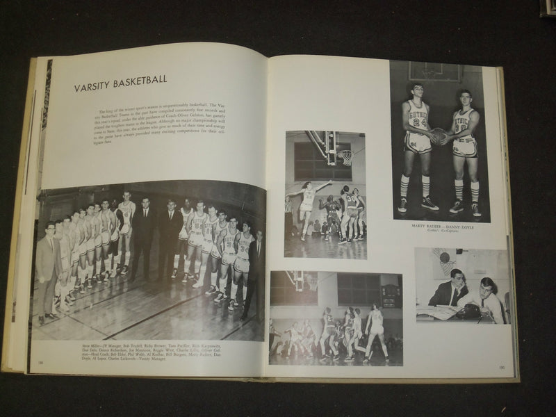 1967 TOWER JERSEY CITY STATE COLLEGE YEARBOOK - JERSEY CITY, NJ - YB 1914