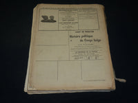 1898 JAN-DEC LE MOUVEMENT GEOGRAPHIQUE MAGAZINE BOUND VOLUME - KD 5393