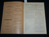 1930 THIS WEEK IN PITTSFIELD MAGAZINES LOT OF 2 ISSUES - J 6634
