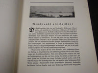 1919 REMBRANDT HANDZEICHNUNGEN GERMAN BOOK - NICE ILLUSTRATIONS - KD 66