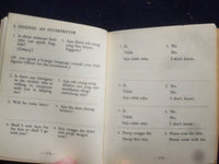 1951 U.S. ARMED FOCES POINTEE-TALKEE SOUTHEAST ASIA SOFTCOVER BOOK - J 9368