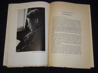 1958 VON MOSES MENDELSSOHN ZU FRANZ ROSENZWEIG BOOK BY LEO BAECK - J 9564