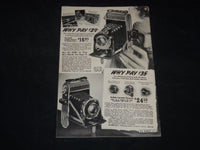 1938 MONTGOMERY WARDS CAMERA CATALOG - J 9138