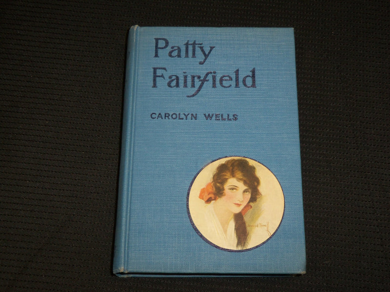 1929 PATTY FAIRFIELD HARDCOVER BOOK BY CAROLYN WELLS - KD 7297