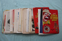 1940'S-1970'S CIRCUS PROGRAMS AND MAGAZINES - LOT OF 39 - O 3727