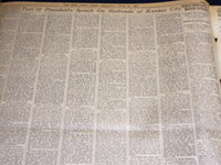 1923 JUNE 23 NEW YORK TIMES - LEVIATHAN SETS NEW SPREAD RECORD - NT 8727