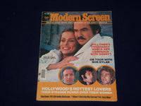 1976 APRIL MODERN SCREEN MAGAZINE - BURT REYNOLDS & LAUREN HUTTON - SP 9817