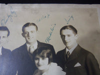 1920'S EDDIE FOY JR. & FAMILY SIGNED PHOTO - 11x14 - #38