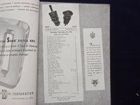 1949 NOVEMBER 26 ARMY-NAVY FOOTBALL PROGRAM - GREAT PHOTOS & ADS - K 120