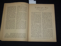1937 JANUARY DIGEST AND REVIEW MAGAZINE - BIRTH OF THE MOVIES - K 1017
