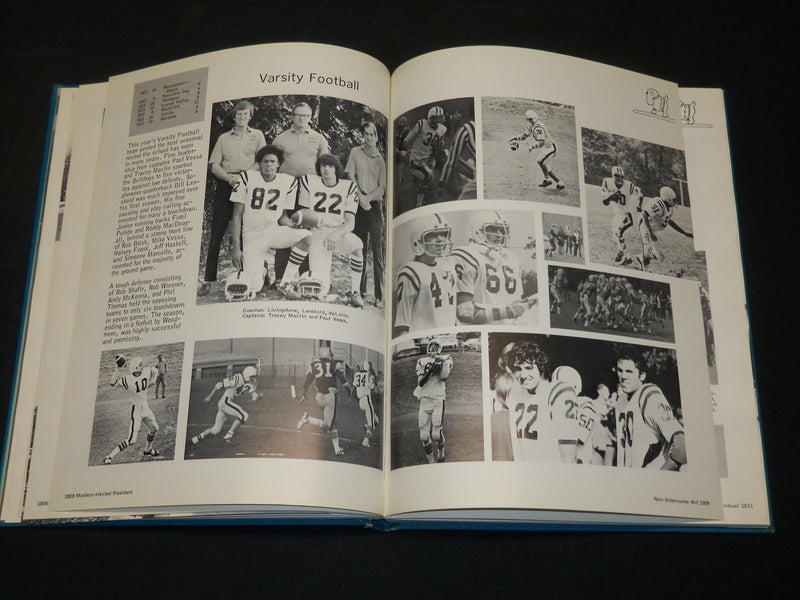 1976 SPIRIT OF '76 DWIGHT-ENGLEWOOD SCHOOL YEARBOOK - NEW JERSEY - YB 465
