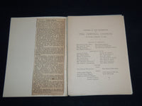 1879 CENTRAL CHURCH DIRECTORY - WORCESTER MASSACHUSETTS - J 8813