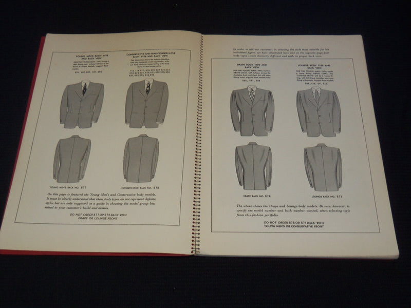 1953 SPRING-SUMMEMR STYLES BY REDWOOD FOR MEN & WOMEN FASHION CATALOG - ST 1682M