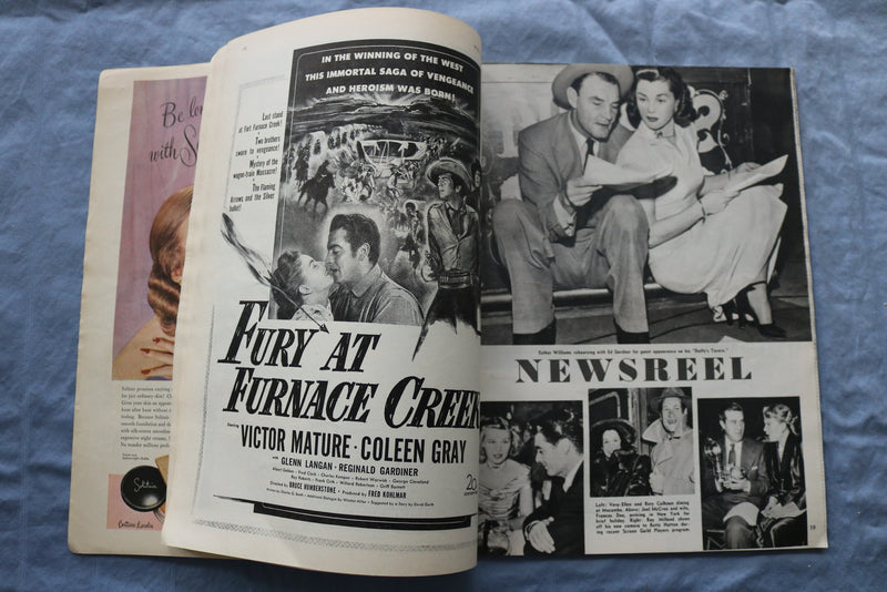 1948 APRIL MOVIE SHOW MAGAZINE - SUSAN HAYWARD COVER - ST 1003A