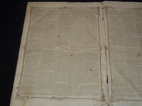 1852 OCTOBER 30 BOSTON CULTIVATOR NEWSPAPER - DANIEL WEBSTER DEATH - NP 4502B