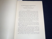 1951 NEW HAVEN COLOGY HISTORICAL SOCIETY PAPERS VOL 10 - CONNECTICUT- KD 2951S
