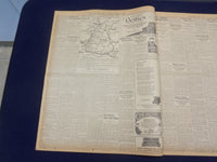 1918 APRIL 9 NEW YORK TIMES - GERMAN SHELL STORM BURSTS ON HAIG'S LINES- NT 8206