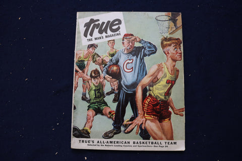 1946 APRIL TRUE, MAN'S MAGAZINE - GEORGE PETTY PIN-UP - E 12984