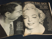 1961 APRIL MODERN SCREEN MAGAZINE - JOE D. MARILYN MONROE INSIDE - E 6370