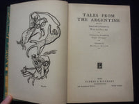 1930 TALES FROM THE ARGENTINE HARDCOVER BOOK EDITED BY WALDO FRANK - KD 8401
