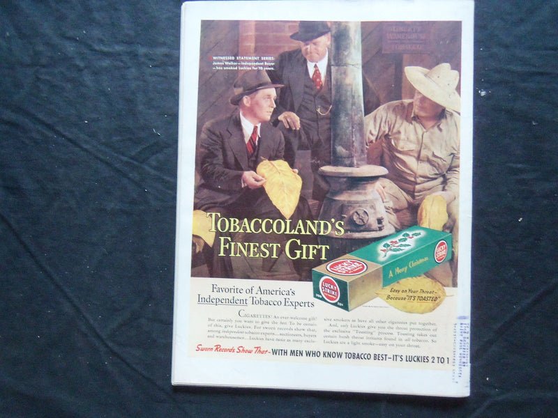1938 DECEMBER 12 LIFE MAGAZINE - LABARADOR RETRIEVER - L 108