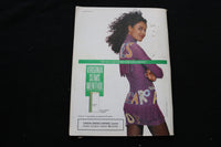 1990 JUNE EBONY MAGAZINE - WHITNEY HOUSTON COVER - ST 1012K