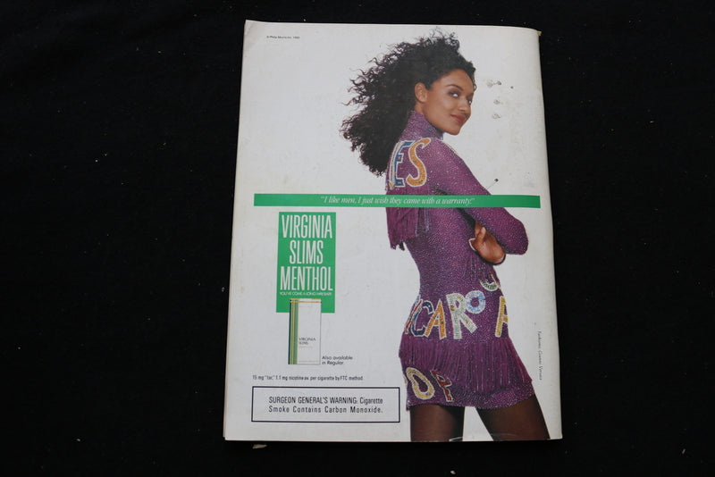 1990 JUNE EBONY MAGAZINE - WHITNEY HOUSTON COVER - ST 1012K
