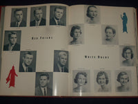 1954 THE CHANTICLEER DUKE UNIVERSITY YEARBOOK - DURHAM NORTH CAROLINA - YB 36