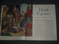 1959 JANUARY 17 THE SATURDAY EVENING POST MAGAZINE - ILLUSTRATED COVER- SP 2481N