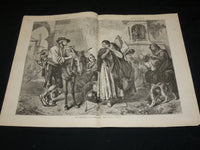 1861-1862 L'UNIVERS ILLUSTRE FRENCH MAGAZINE LOT OF 23 - NICE ILLUS. - NP 5343