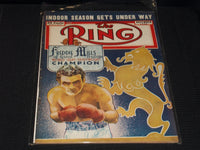 1948 NOVEMBER THE RING MAGAZINE - FREDDIE MILLS FRONT COVER - E 3982