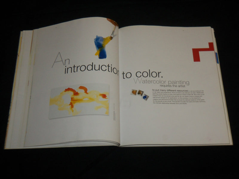 2006 PAINTING CLASS WATERCOLOR SOFTCOVER BOOK - GREAT PHOTOS - I 2003