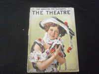 1909 JUNE THE THEATRE ILLUSTRATED MAGAZINE - MISS MARGUERITE CLARK COVER- B 431W