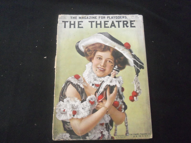 1909 JUNE THE THEATRE ILLUSTRATED MAGAZINE - MISS MARGUERITE CLARK COVER- B 431W