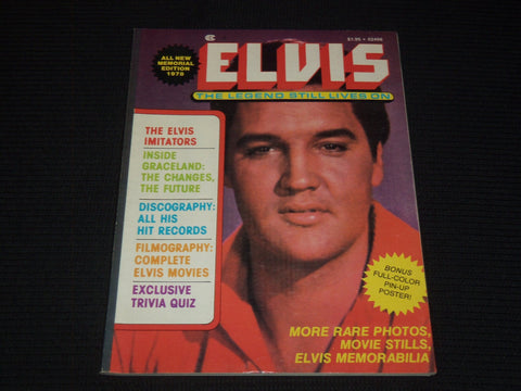 1978 ELVIS THE LEGEND STILL LIVES ON MAGAZINE - ELVIS PRESLEY COVER - E 15492