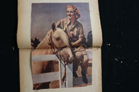 1930'S MOVIE STARS SCRAPBOOK - SHIRLEY TEMPLE COVERS - E 24925