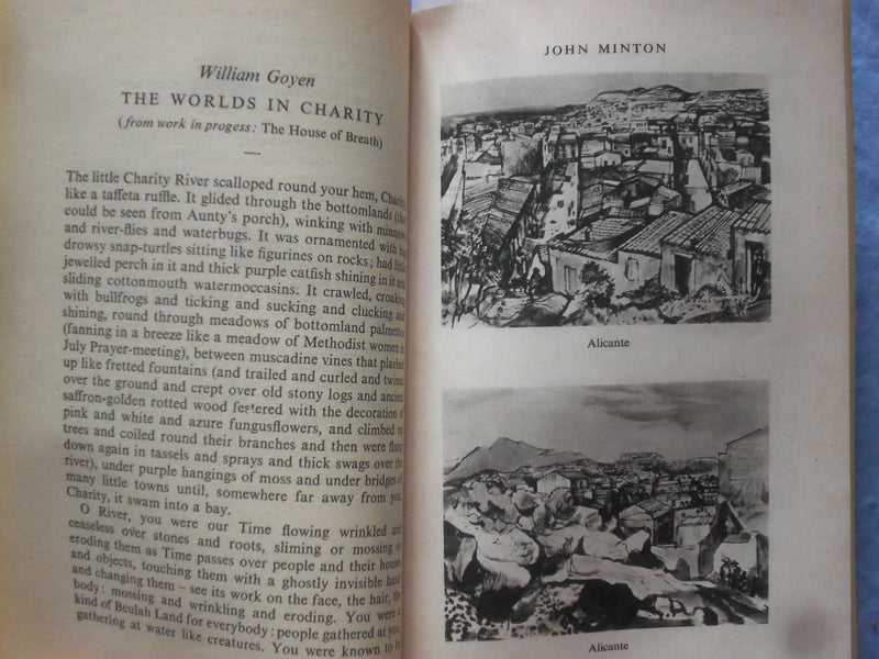 1950 THE PENGUIN NEW WRITING SOFTCOVER BOOK EDITED BY JOHN LEHMANN - K 307