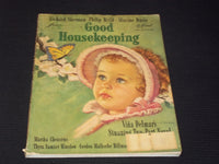 1942 JUNE GOOD HOUSEKEEPING MAGAZINE - NICE ILLUSTRATED FRONT COVER - E 3820