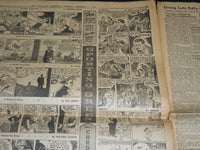 1941 DEC 11 SAN FRANCISCO CHRONICLE BOMBERS FIRE BATTLESHIP - SUPERMAN - NP 3651