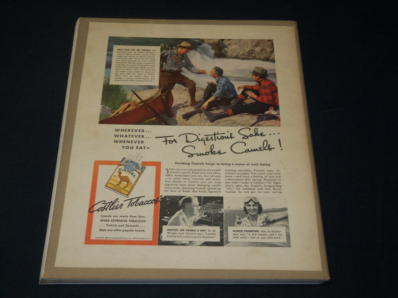 1936 NOVEMBER FORTUNE MAGAZINE - GREAT COVER & ADS - F 721