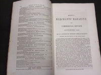 1859 HUNT'S MERCHANTS MAGAZINE AND COMMERCIAL REVIEW LOT OF 12 - WR 340C